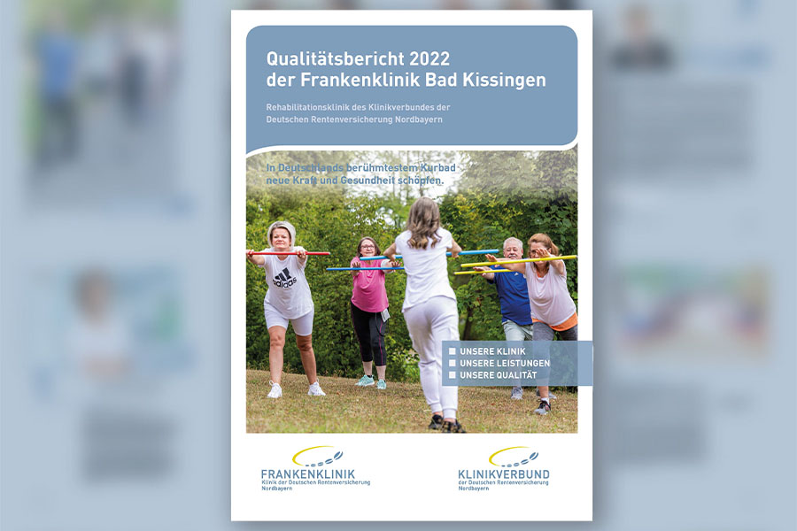 Ein Bild des Qualitätsberichts der Frankenklinik, Bad Kissingen.