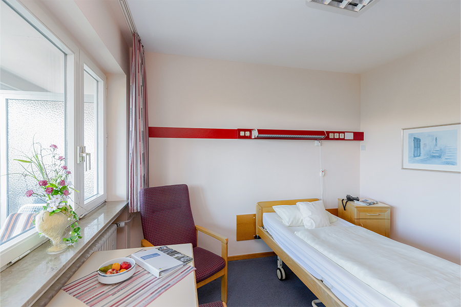 Patientenzimmer